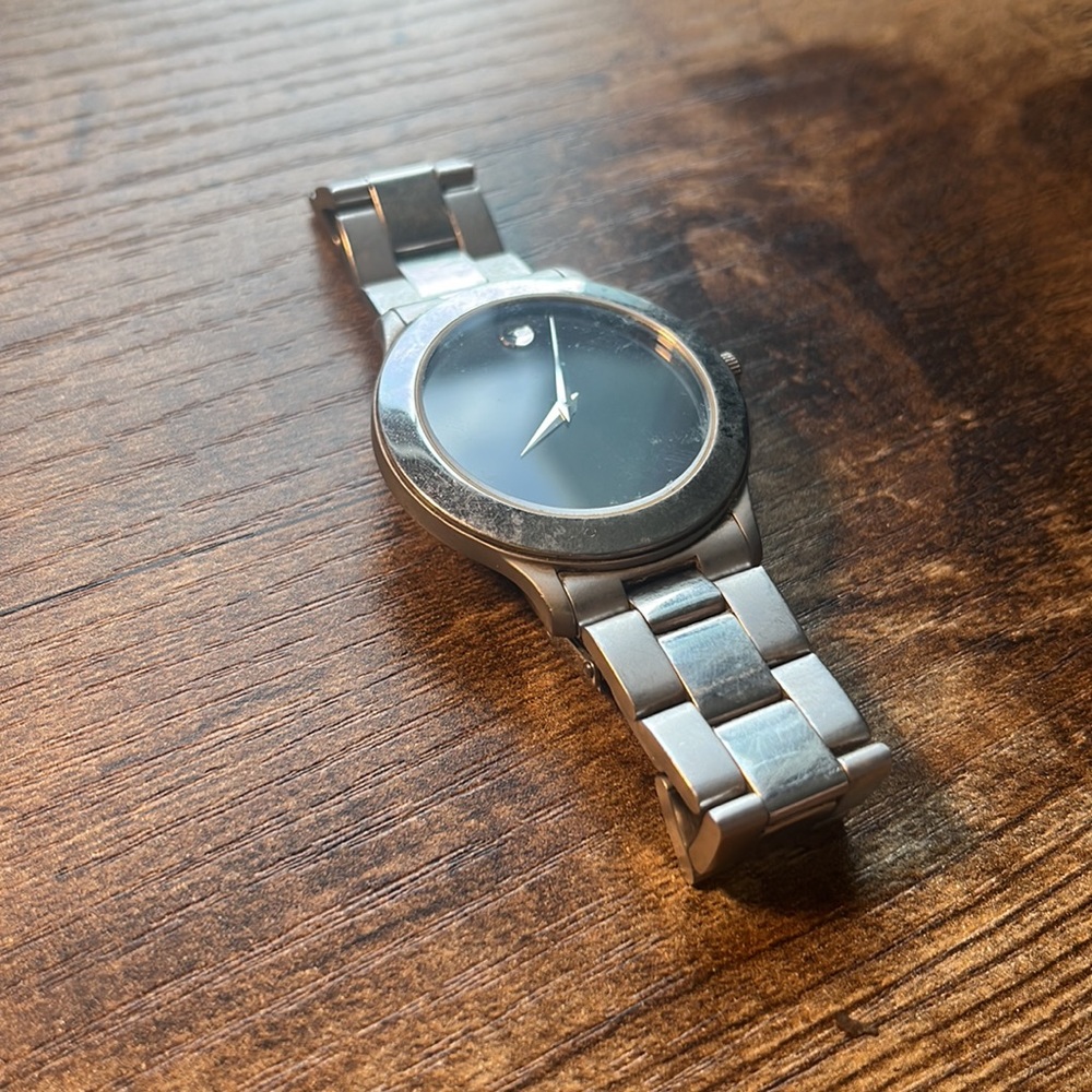 Movado men’s watch